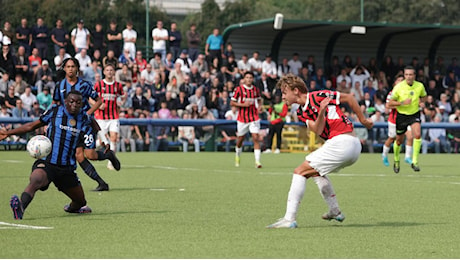 Ibra jr, regalo di compleanno: segna e trascina il Milan al successo nel derby Primavera