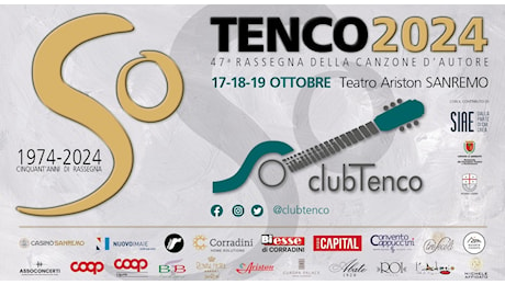 Il premio Tenco 2024: celebrazione dei 50 anni della canzone d'autore