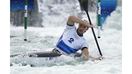 Oro per l’Italia nella canoa slalom alle Olimpiadi: la rimonta super di Giovanni De Gennaro