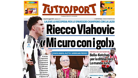 Rassegna Stampa del 9 Maggio, doppia intervista a Vieira: “Equilibrio tra giovani ed esperti è fondamentale”