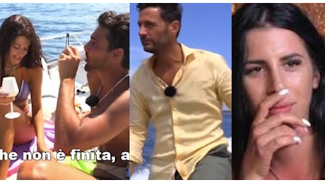 Temptation Island, le anticipazioni di stasera (martedì 15 ottobre): Filippo Bisciglia si trasforma in guardia costiera, Titty furiosa, i falò