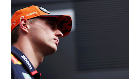 F1. GP Belgio, Verstappen: Meglio avere penalità qui che altrove, tanto non siamo veloci