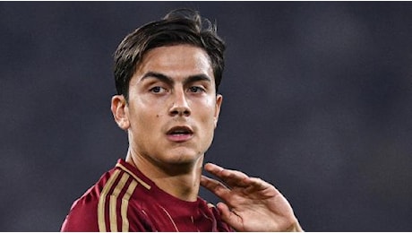 Juric: Dybala sta bene, non l'ho voluto rischiare. Ma anche oggi non s'è allenato