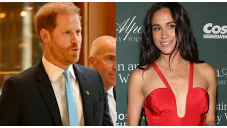 Harry e Meghan sono in crisi? Ecco perché non viaggiano più insieme