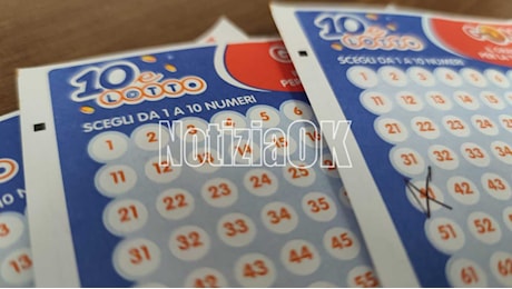 Lotto e Superenalotto: ecco i numeri vincenti dell’8 maggio 2025