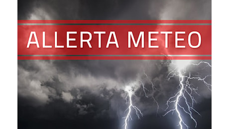 Allerta meteo-idrogeologica-idraulica dal 3 al 5 ottobre 2024