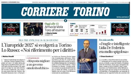 Corriere di Torino - Accelera la Juventus