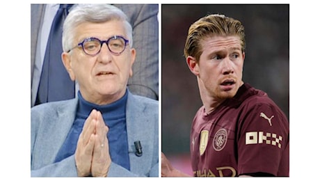 “De Bruyne al Napoli? Non fa il titolare”, Fedele spiazza ancora: l’ha detto davvero