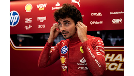 F1 - Ferrari, Leclerc sa che la SF-24 non può lottare per la vittoria