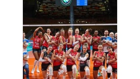 Champions, Conegliano vince anche un Bulgaria