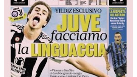 Rassegna stampa Juve: prime pagine quotidiani sportivi – 26 ottobre