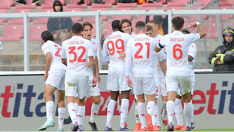 Lecce, che figuraccia: ne prende 6 dalla Fiorentina. Palladino gode ma perde Kean e Gud