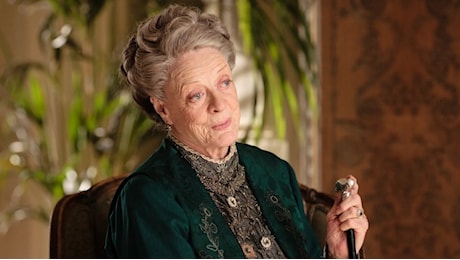 Maggie Smith, il creatore di Downton Abbey: Lavorare con lei è stato il più grande privilegio della mia vita