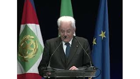 VIDEO: Mattarella: Collaborazione tra istituzioni essenziale per vita democratica