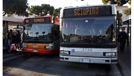 Trasporti, sciopero sabato 5 ottobre