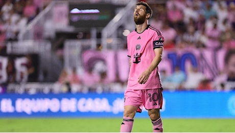 Messi flop in Mls, Inter Miami subito fuori nei play-off