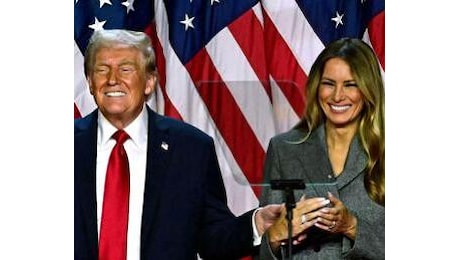 Melania Trump torna alla Casa Bianca: 'Questa volta sarà diverso'