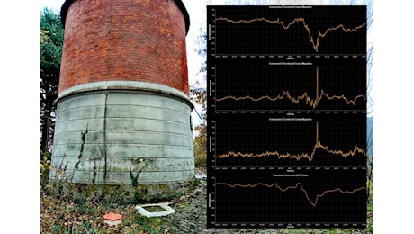 Swelto e la tempesta geomagnetica di Capodanno