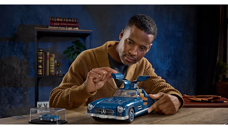 Le Hot Wheels da montare: la nuova sfida di Mattel ai set Lego