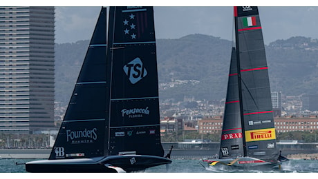 Louis Vuitton Cup, Luna Rossa Prada Pirelli cerca la vittoria del Round Robin contro NYYC American Magic e INEOS Britannia