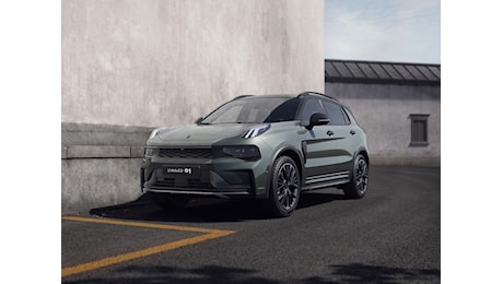 Lynk & Co 01 restyling, ecco quanto costa il nuovo SUV Plug-in