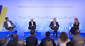 Fed e Bce, tassi e inflazione. A Sintra Powell e Lagarde continuano a non fare il gioco dei mercati