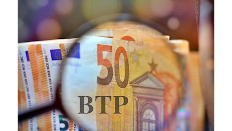 Il Tesoro colloca 6,5 miliardi di BTP: tante le richieste anche se i rendimenti sono più bassi di luglio