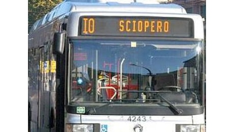 Sciopero trasporti 8 novembre, stop nazionale di 24 ore senza fasce di garanzia