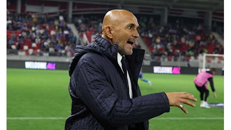 Spalletti: Questa Italia è maturissima. Ho pensato a queste convocazioni tutta estate. Chiesa lo vedo seconda punta