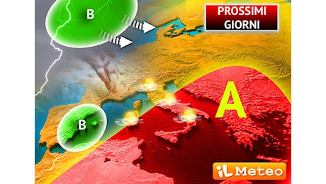 Meteo: Prossimi Giorni con l'Alta Pressione Africana, ma attenzione ai Temporali su queste Regioni