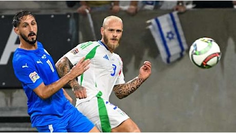 NATIONS LEAGUE, Tifosi italiani voltano spalle durante inno Israele