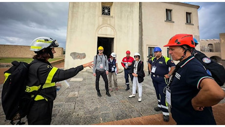 IT-Alert Campi Flegrei, ​prove di evacuazione anche per i beni culturali