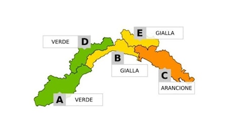 Genova: Allerta meteo, dalle 8 alle 21 arancione nei bacini piccoli e medi del Tigullio e del suo entroterra