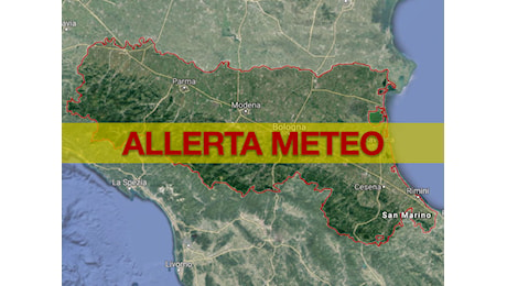 Allerta Meteo Emilia Romagna: allarme arancione per temporali, piene e frane