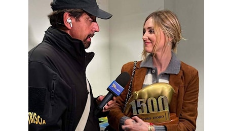 Tapiro d'oro a Chiara Ferragni, la stoccata a Fedez: Se uno tradisce e l'altro no...