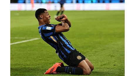 Inter in finale Supercoppa, Atalanta battuta 2-0