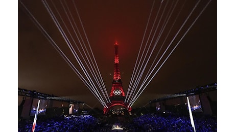 Boom tv in Francia per la cerimonia di apertura di Parigi 2024: oltre 22 milioni di telespettatori