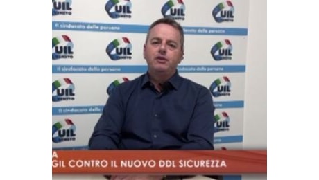 In strada UIL e CGIL contro il nuovo DDL sicurezza