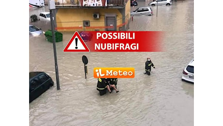 Meteo Avviso: Martedì giornata davvero a rischio per fenomeni estremi, gli aggiornamenti