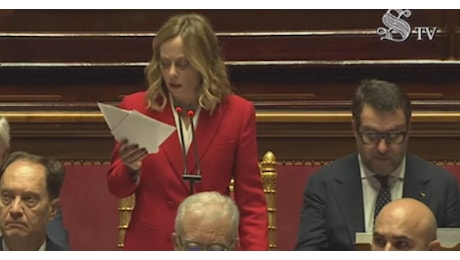 Meloni, schiaffo alla Sea Watch al Senato: Giù la maschera, parole vergognose