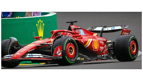 La Ferrari risorge a Spa: Verstappen penalizzato, pole per Leclerc sotto la pioggia