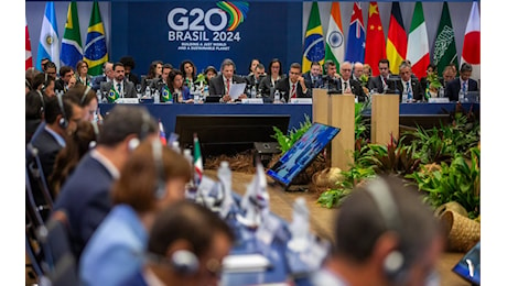 Al G20 per la prima volta si parla di una patrimoniale globale sui super ricchi