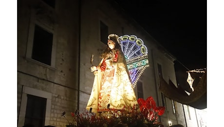 Celebrata a Barletta la festa in onore di Santa Lucia