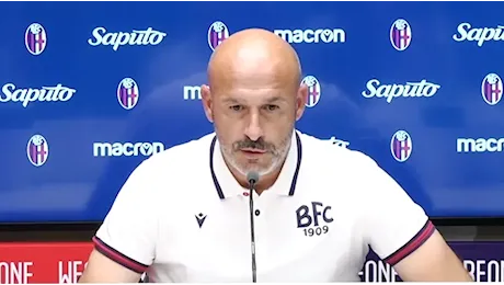 Italiano in Conferenza stampa pre Atalanta-Bologna