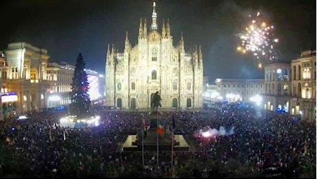 Milano, il piano per Capodanno è pronto: dalle zone rosse all’uso dei fuochi d’artificio