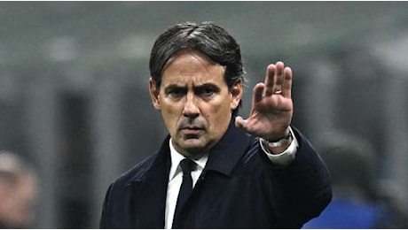 Inzaghi: Fino al 2021 l'Inter ha faticato in Europa, sappiamo dove siamo arrivati. Acerbi e Dumfries...