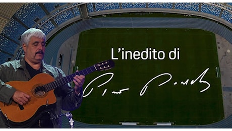 Pino Daniele, brano inedito prima di Napoli-Roma: Again | VIDEO