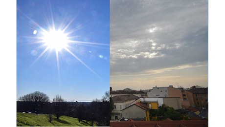 Previsioni meteo oggi: prima il sole, poi ciclone e piogge torrenziali