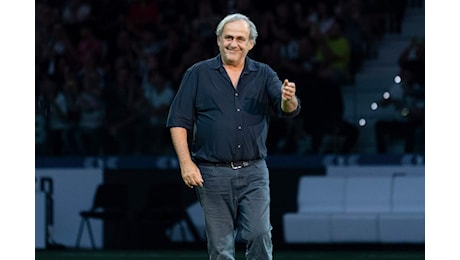 Juventus, Platini al miele: “Questa maglia pesante? No, è un piacere”