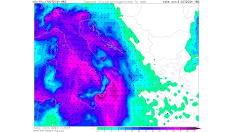 Un v-shaped storm alto 15 km si forma sul Canale, il maltempo ora colpirà duro la Sicilia